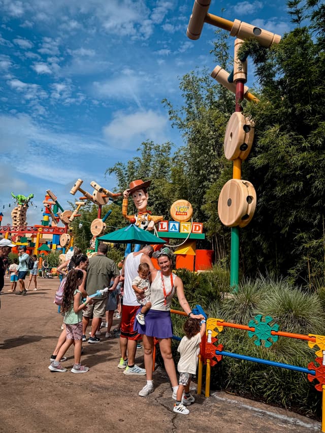 Magical moment at Disney fireworks